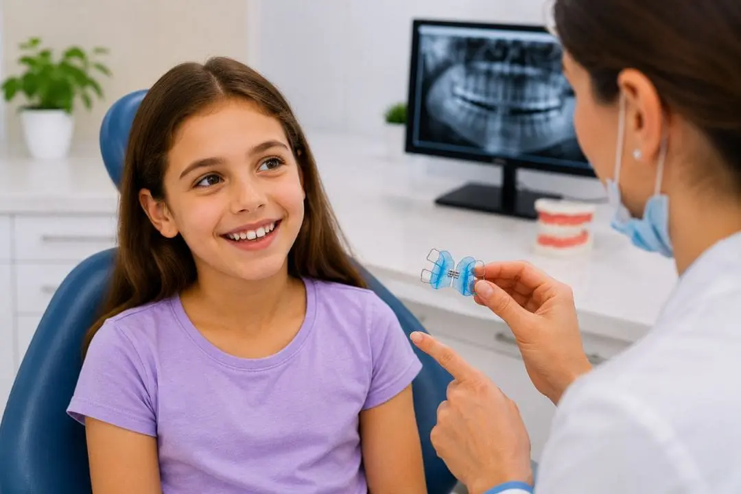 benefits of early orthodontic treatment for growing smiles