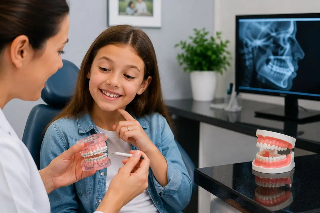 what is early orthodontic treatment
