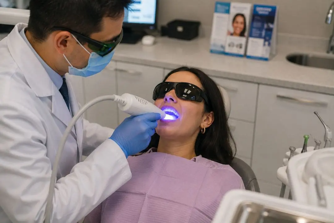 what is laser treatment for teeth