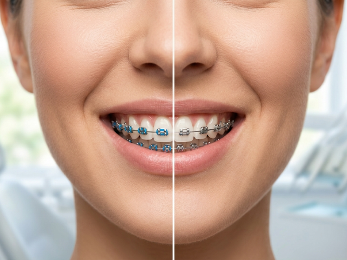 self-ligating braces vs traditional braces