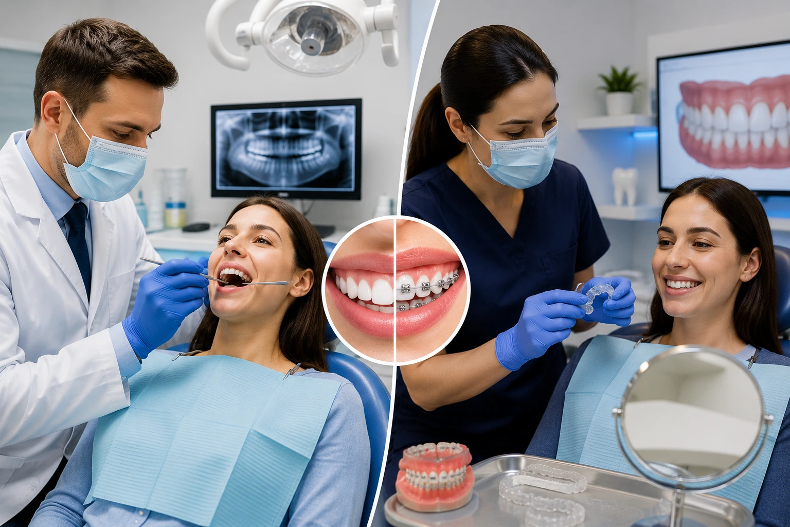 dentist vs orthoontist