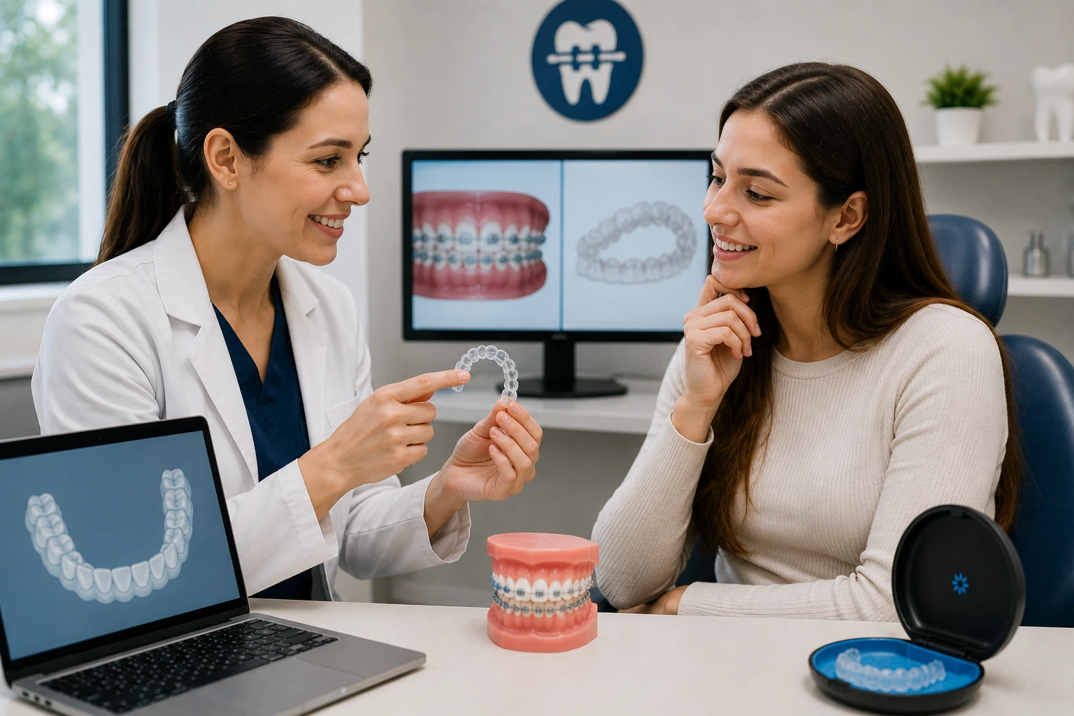 do you need an orthodontist for invisalign?