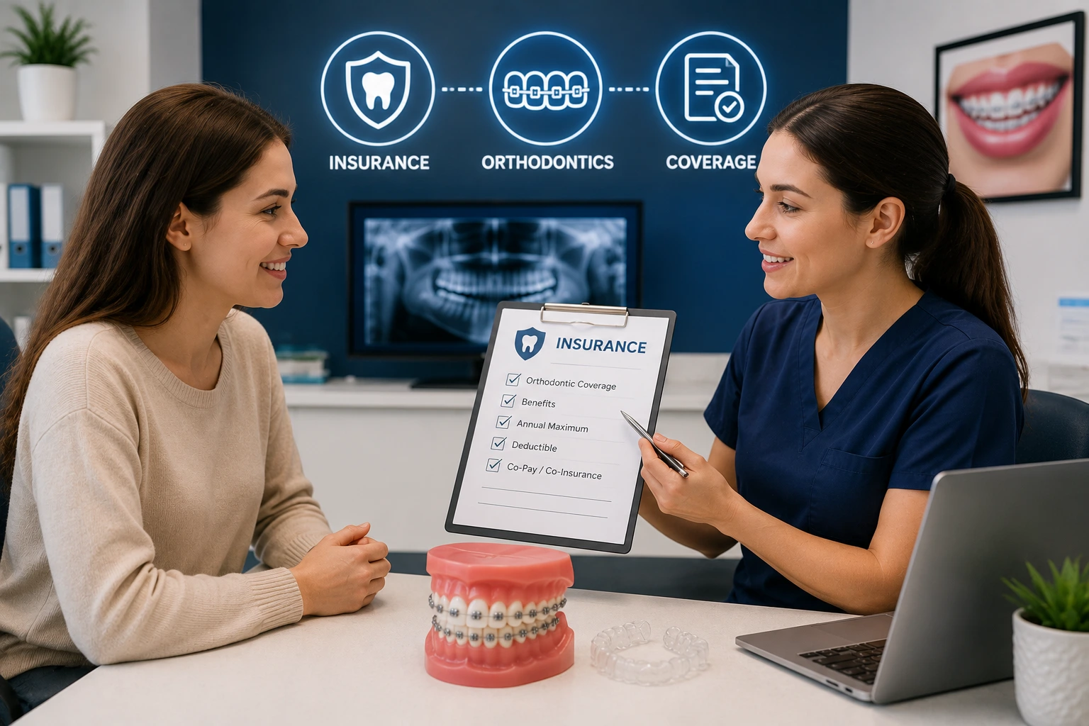 does insurance cover both dentists and orthodontists?
