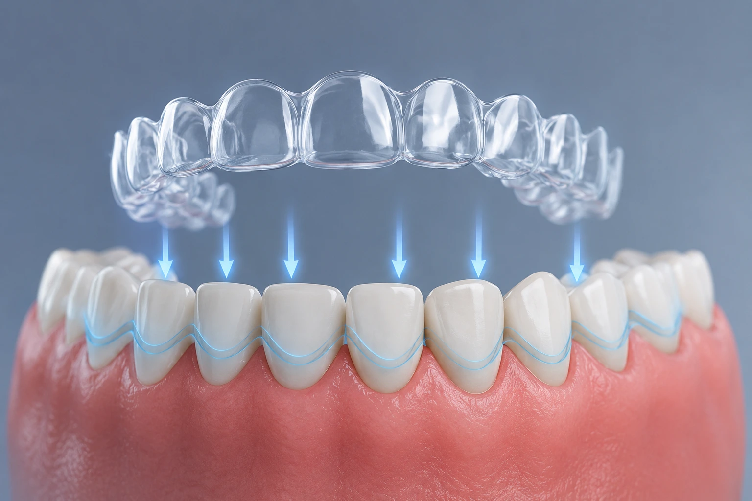 how do clear aligners work
