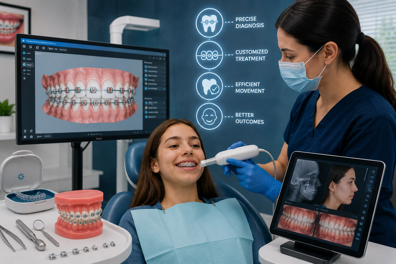 how does specialized orthodontic equipment impact your treatment outcome?