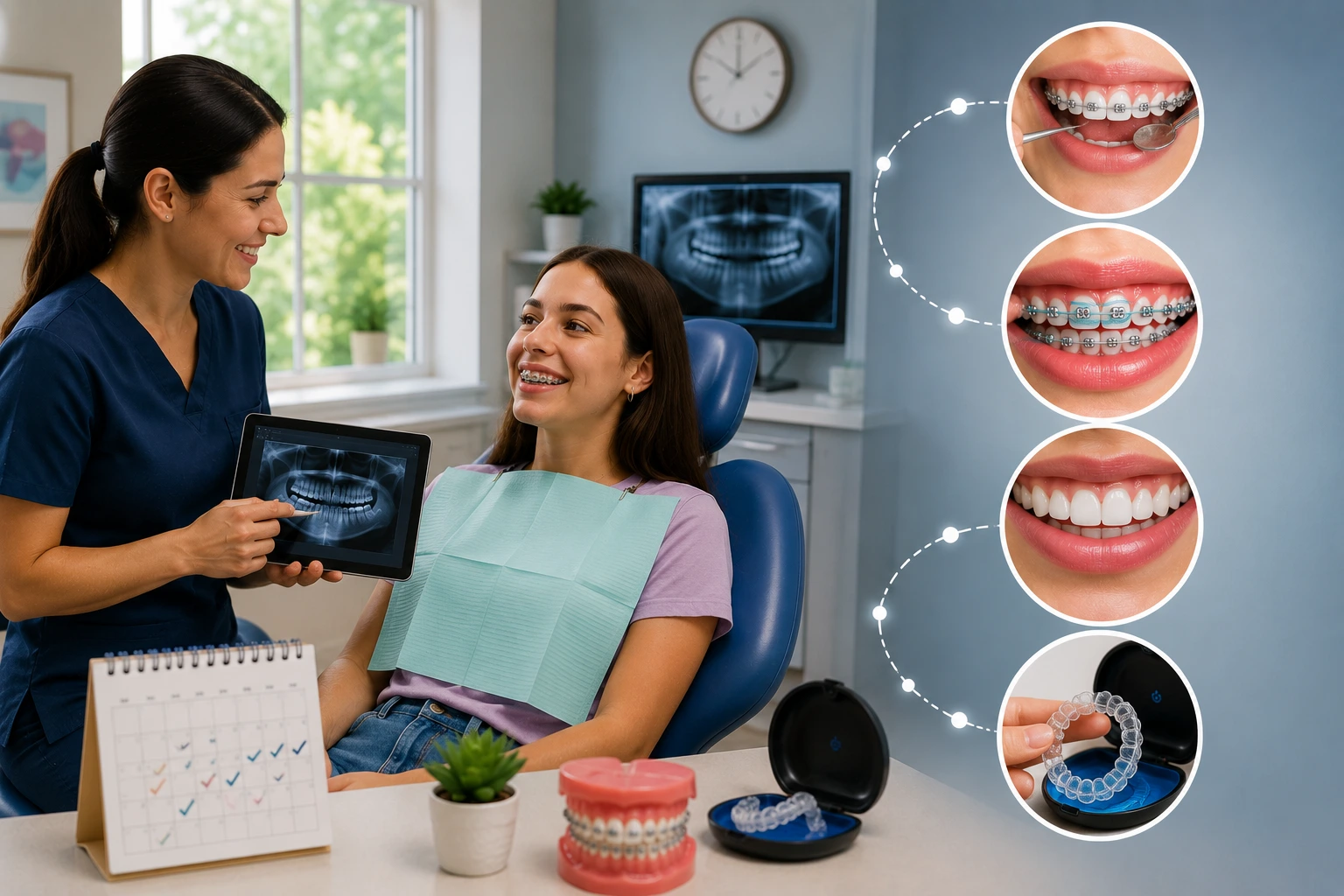 how long will you need to continue seeing your orthodontist regularly?