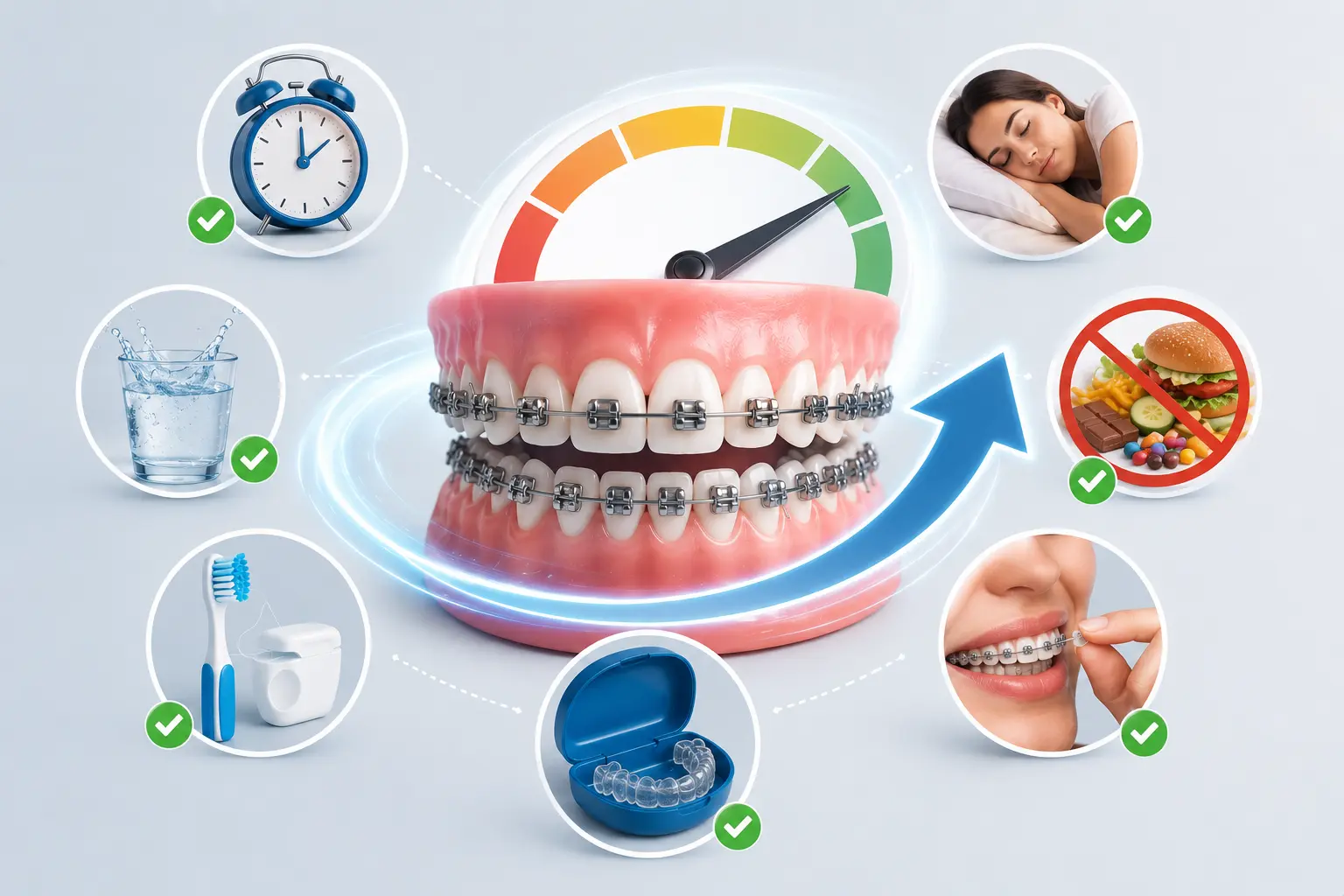 how to make your braces work faster and more effectively