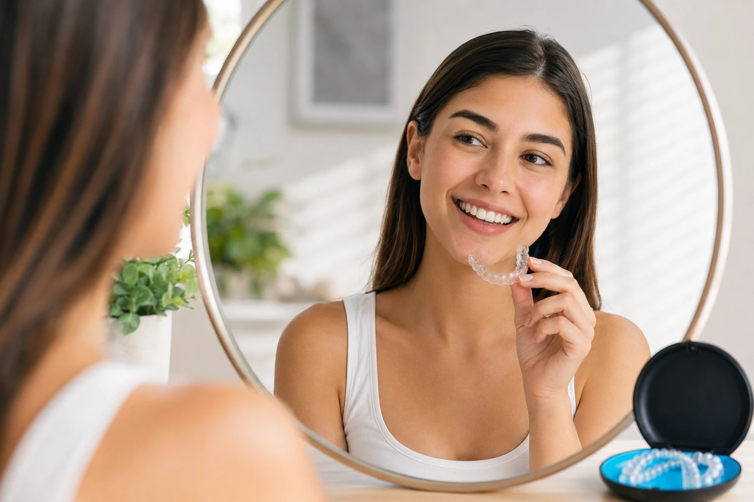 how to straighten teeth without braces?