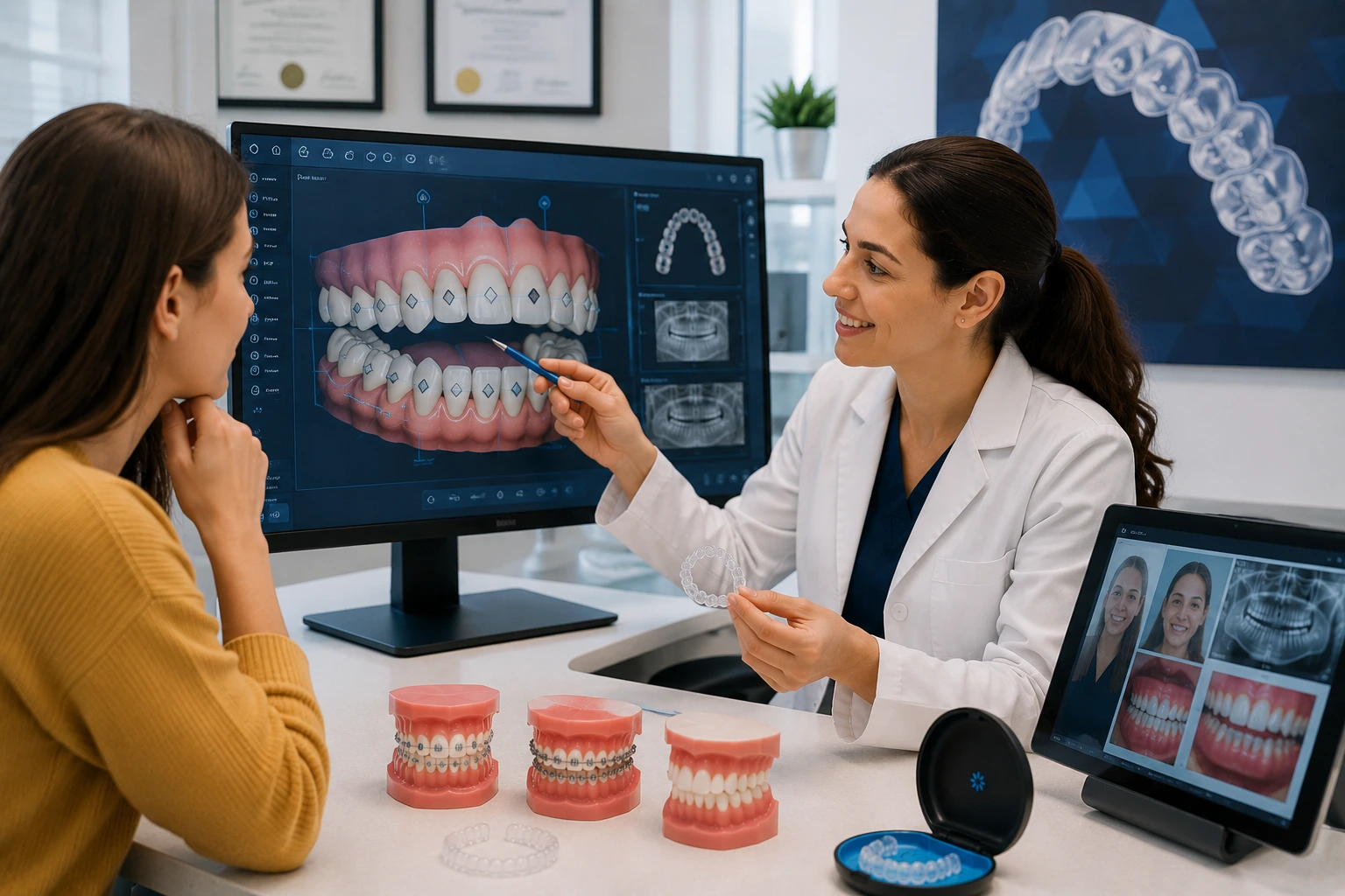 invisalign for complex cases: why specialist training matters