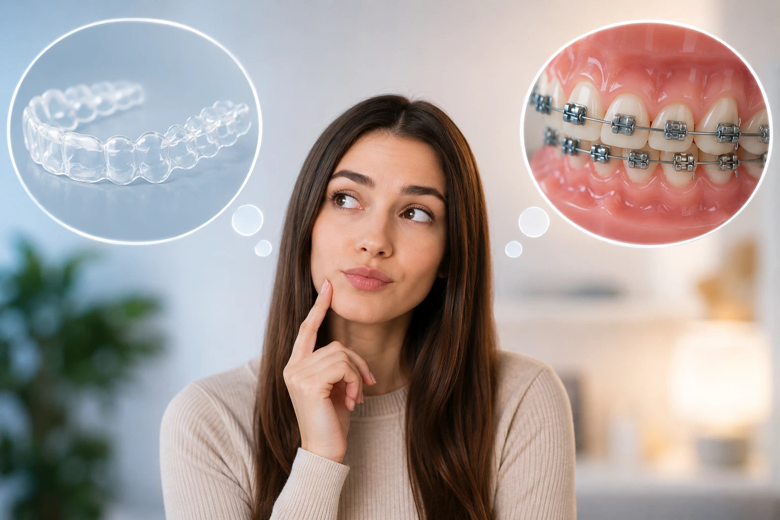 invisalign vs braces which is faster
