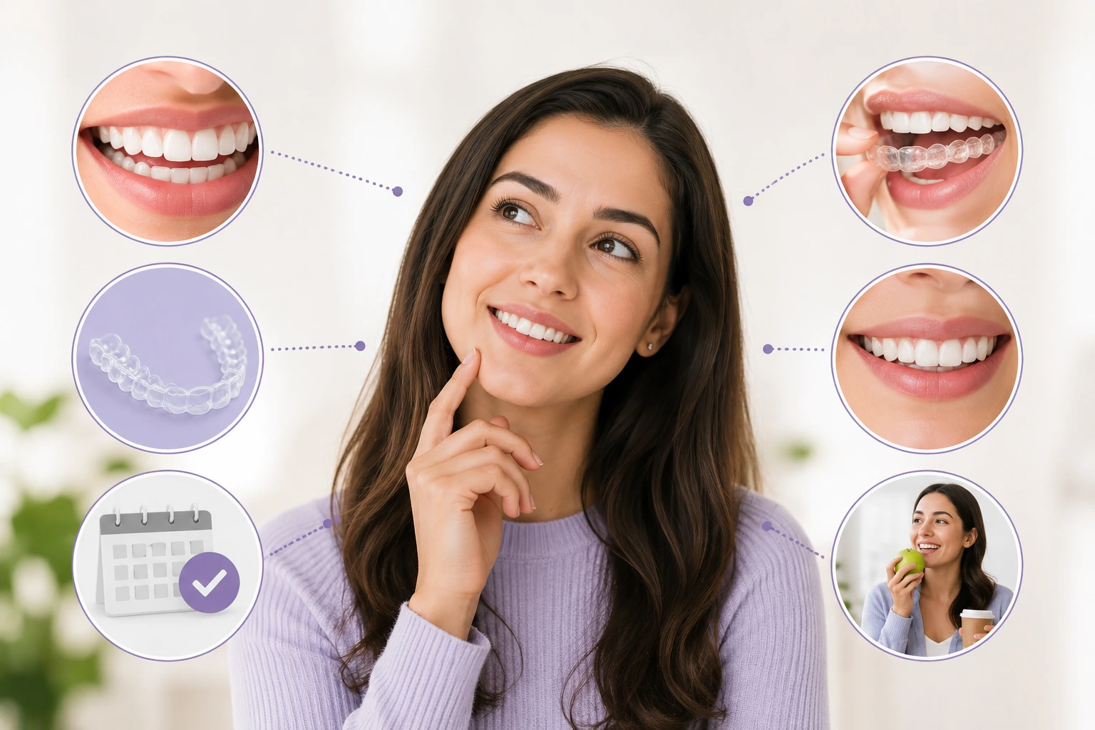who is a good candidate for teeth straightening without braces?
